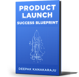 Product Launch Success Blueprint Digital by Deepak Kanakaraju