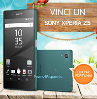 Logo Vinci gratis Sony Xperia Z5 con MyTrendyPhone