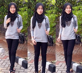 style hijab remaja