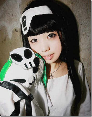 air ger cosplay - noyamo shiraume