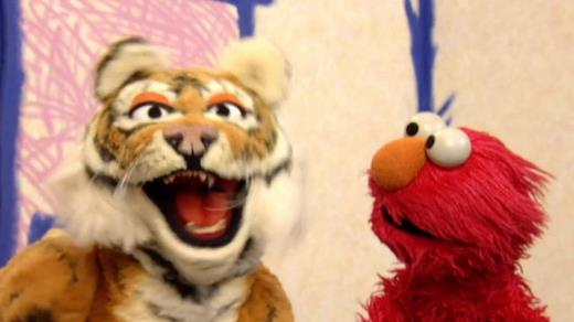 Sesame Street Episode 4281. Elmo's World Cat