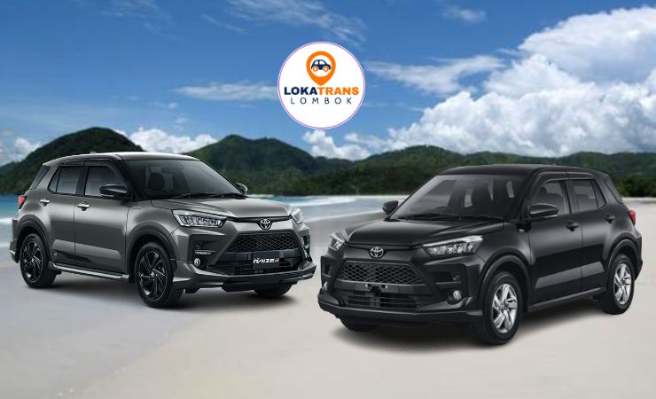 Sewa Mobil Raize Lombok