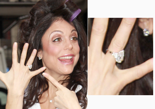 bethenny frankel wedding band. ethenny frankel! her