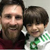 En emotivo encuentro hijo de Andrés Guardado conoció a “Messi” 