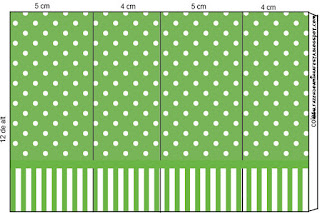 Green and Polka Dots: Free Printable Candy Bar Labels.