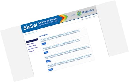 Resultado do PS 2018.2 ETEs Subsequente