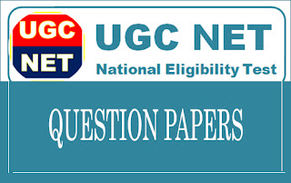 UGC-NET(NATIONAL ELIGIBILITY TEST) EXAM QUESTION PAPERS AND ANSWER KEY-DEC 2015
