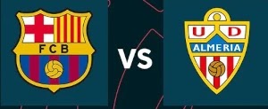 Resultado Almeria vs Barcelona Liga 26-2-2023