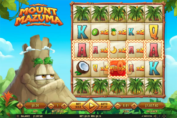 Main Gratis Slot Indonesia - Mount Mazuma Habanero