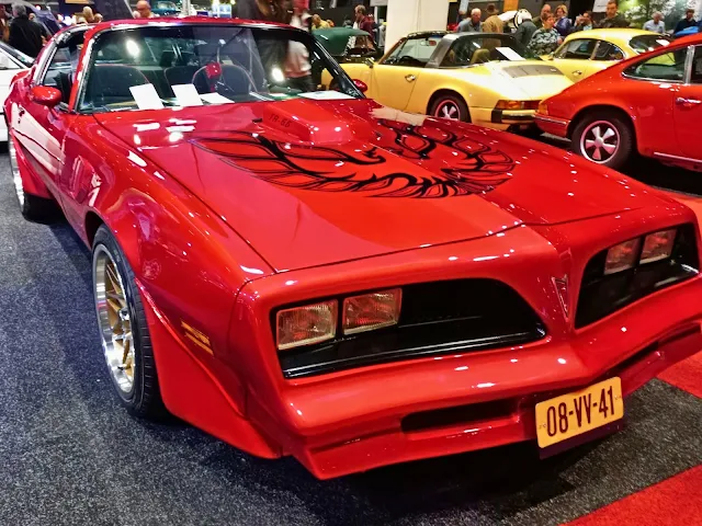 Pontiac Firebird at InterClassics Maastricht