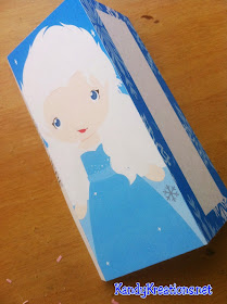 Queen Elsa Frozen Candy Bar Wrappers Free Printable