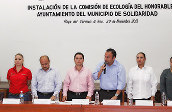 Instalan la Comisión de Ecología del H. Ayuntamiento de Solidaridad