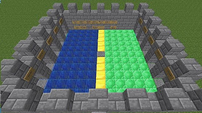 [Maps] Minecraft Captain Defence Map