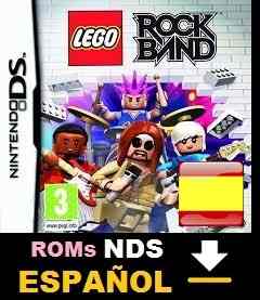 Roms de Nintendo DS LEGO Rock Band (Español) ESPAÑOL descarga directa