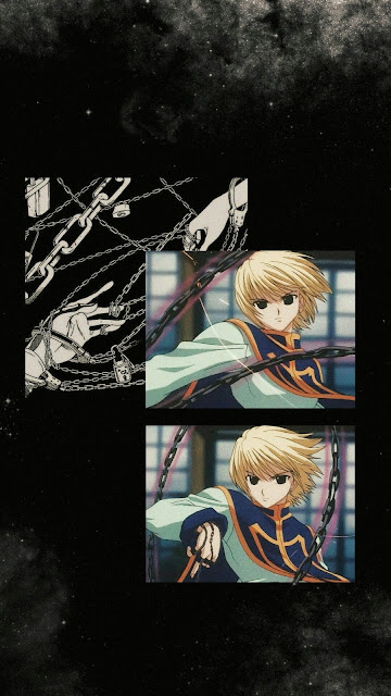 Papel de parede do  kurapika - anime Hunter × Hunter para celular | wallpaper do kurapika - anime Hunter × Hunter em HD.