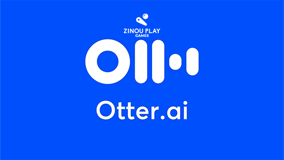 Translating Videos into Text with Otter.ai