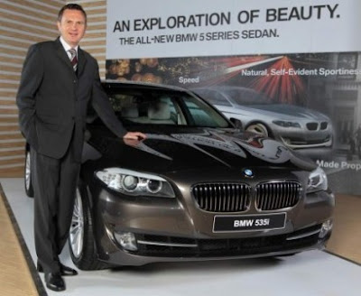 BMW 5 Series Car India