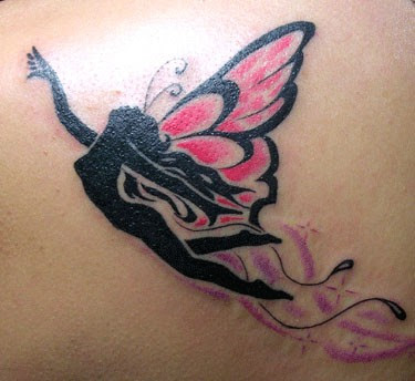 angel tattoos for women