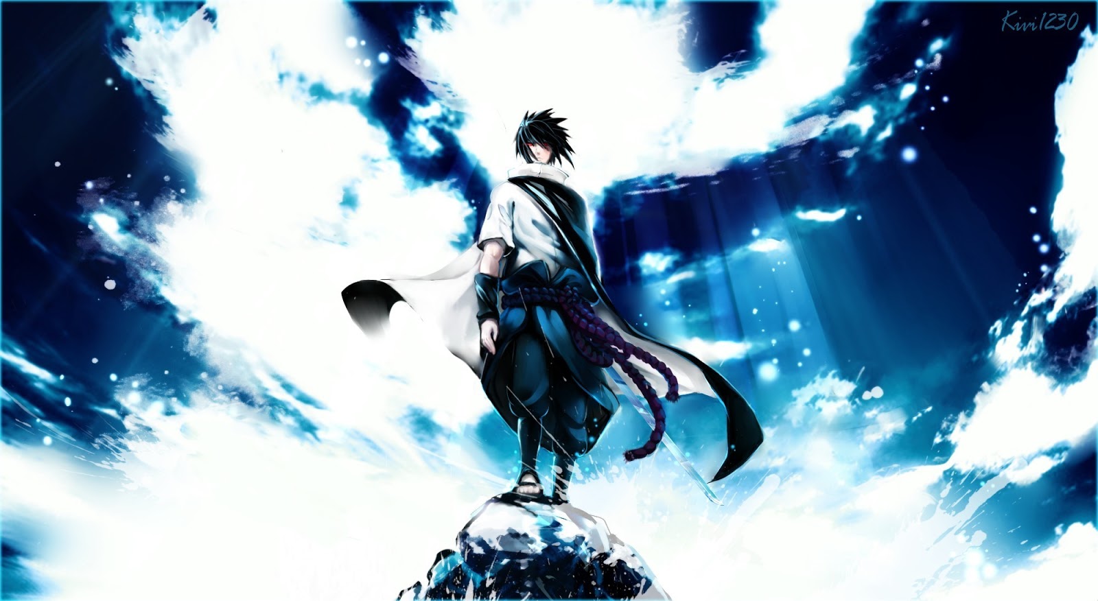 Download Wallpaper Sasuke Uchiha Keren Terbaru 2016 Gratis Game