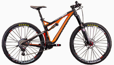 2014 Intense Cycles Carbine 29 Complete 29er Bike