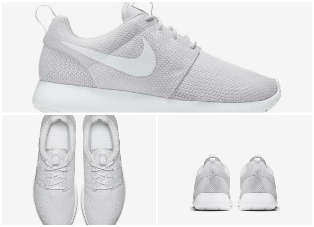 nike roshe one all-white branco tênis preço