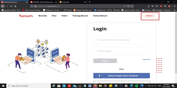 Bonum POS, Aplikasi Kasir Online Yang Cocok Buat Usaha Kamu