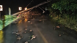  Cuaca Buruk Landa Selayar, Ratusan Rumah Tergenang Banjir Rob