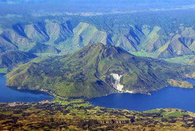 Toba Lake and Samosir Island 