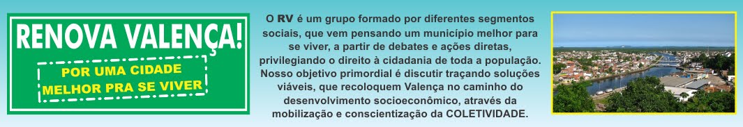 RENOVA VALENÇA