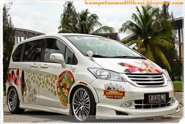 BonCel ModiF Modifikasi Simpel Honda Freed Tapi Top Banget