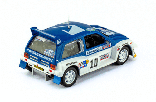 wrc coleccion salvat argentina, mg metro 6r4 1:43 tony pond