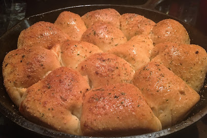 Skillet Pizza Bombs