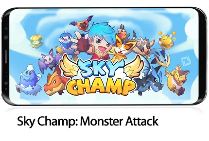 Download Sky Champ: Monster Attack v5.0.8 + Mod - Sky Hero Mobile Game