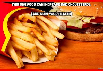 According to a new study from University of London, one type of food can singlehandedly run increase bad cholesterol level through the roof. And this is exactly the type of food that’s becoming more and more popular. In fact, you should avoid eating this type of food more than once per week.