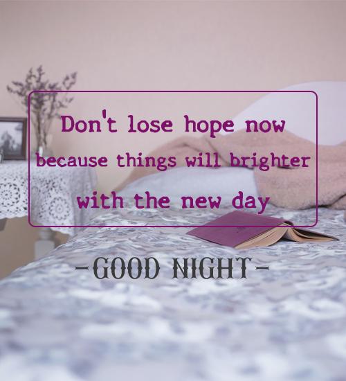 Good night quotes