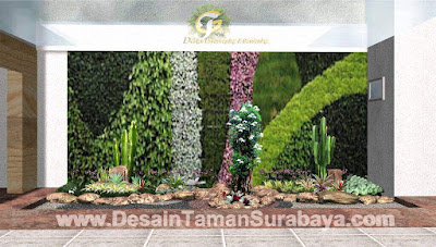 Tukang taman Surabaya, desain taman Surabaya,waterwall, waterfall, Ampyangan, Carport, batu kerikil  karpotan,  jasa taman, taman kering, taman minimalis, Ornamen, Pahatan