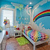 Rainbow Girl Bedrooms Ideas