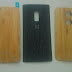 The Doogee F3's bamboo back covers don't catch on fire! 