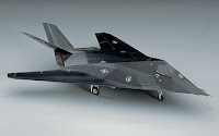 Hasegawa 1/72 F-117A NIGHTHAWK (E1) Color Guide & Paint Conversion Chart