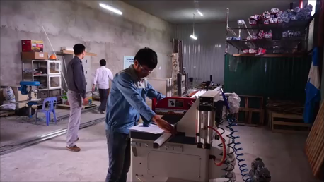 Xưởng sản xuất cửa lưới chống muỗi Quang Minh
