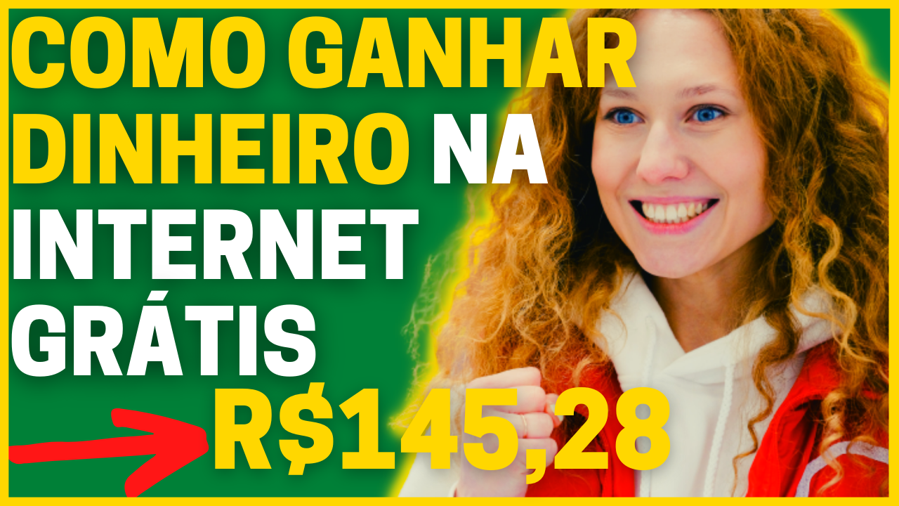 Como ganhar dinheiro na internet grátis