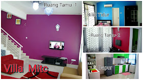  Villa Mitc - 4 bilik aircond & 4 bilik air