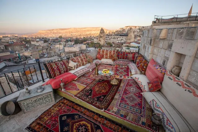 Hoteles bonitos en Cappadocia