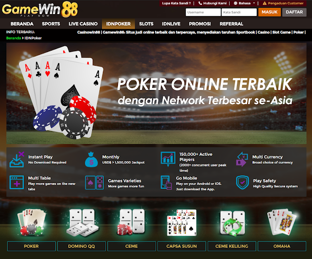 Bermain Poker Casino Online