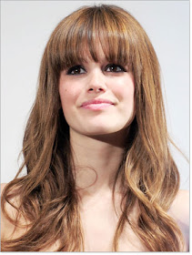 girlfriend long or short hair, long hair with layers and fringe. girlfriend long or short hair,