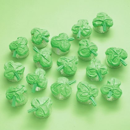 Clover Cupcakes Recipe