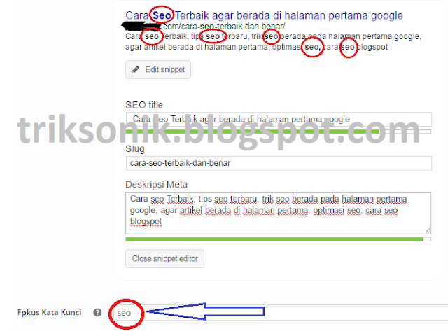 Trik Seo Terbaru