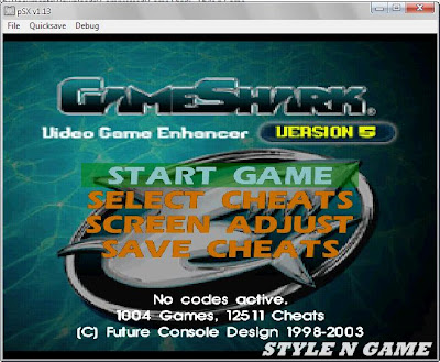 GameShark PS1 Terbaru V5