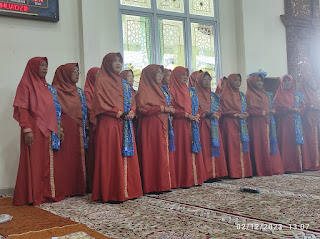 Tabligh Akbar Sempena Penutupan Lomba Asmaul Husna BKMT Kecamatan Kundur