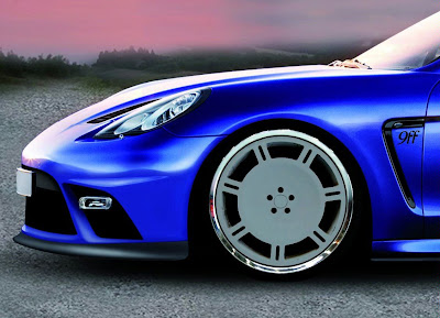 2010 9ff Porsche Panamera Turbo